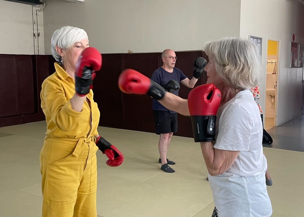 Boxe adaptée MA14 Base de Loisirs estivale 1