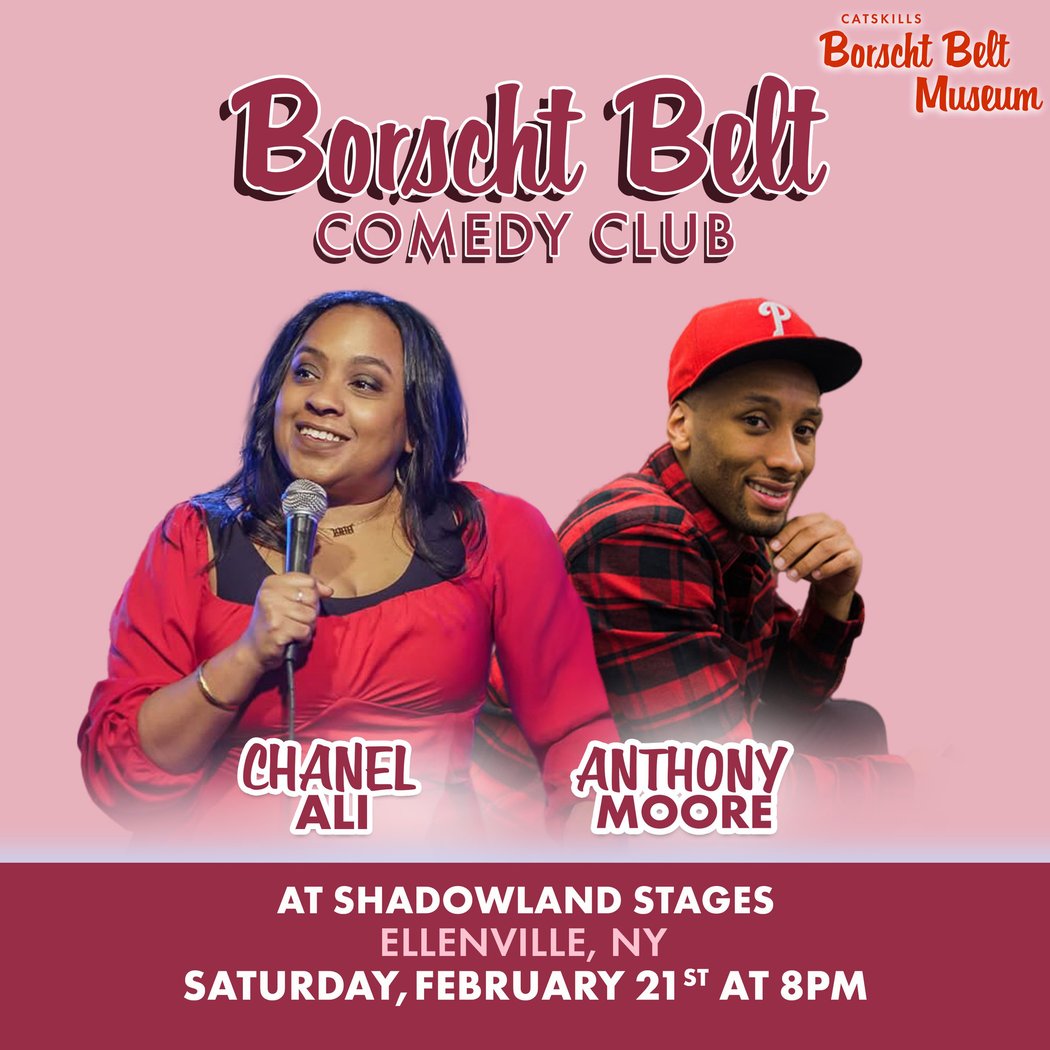 Comedy Night with Chanel Ali and Anthony Moore 1