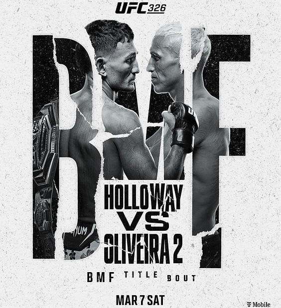 UFC 326: Holloway vs Oliveira 2 – BMF Title Fight 1
