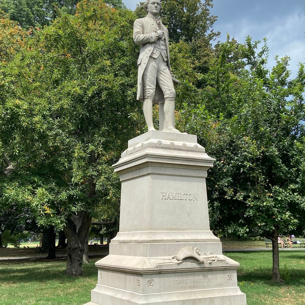 Alexander Hamilton Monument 1