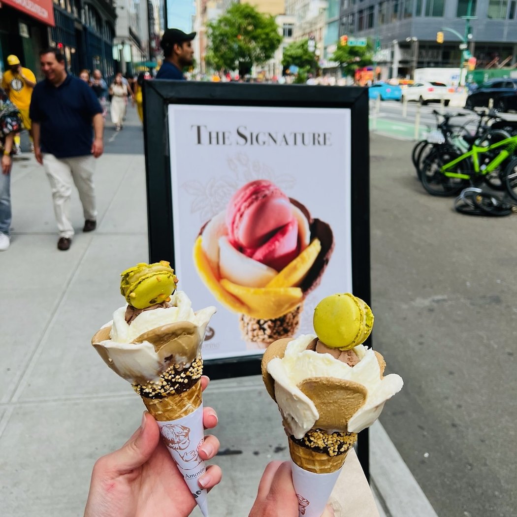 Amorino Gelato - New York Times Square 1
