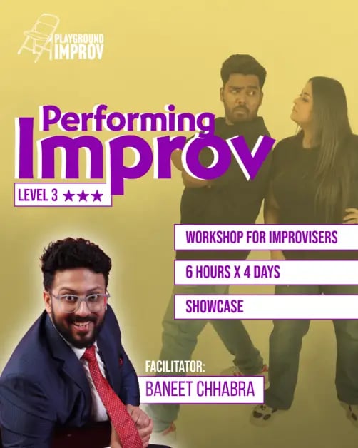 Level 3: Performing Improv 1