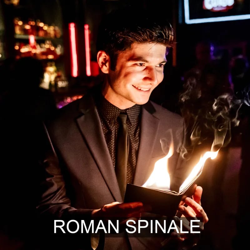 Roman Spinale Dinner Show 1