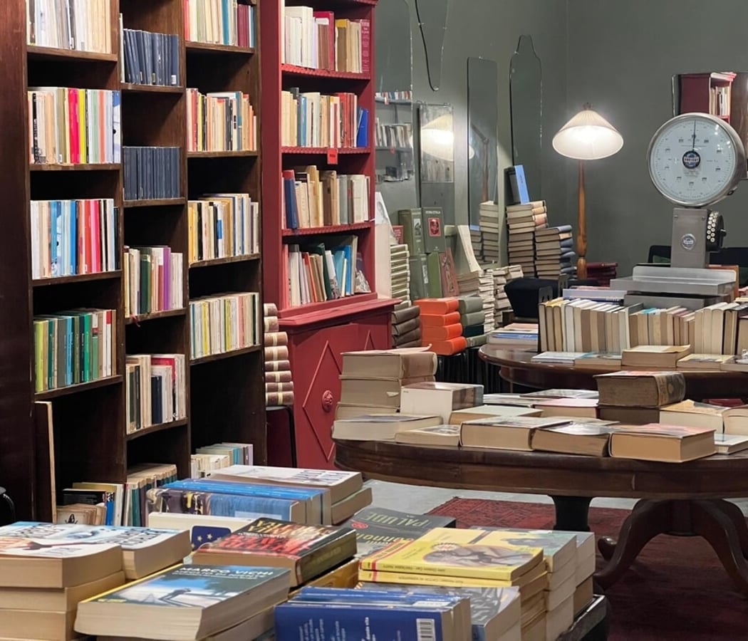 Mercatino del libro vintage
