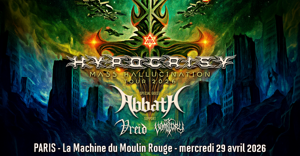 HYPOCRISY : Mass Hallucination Tour 1