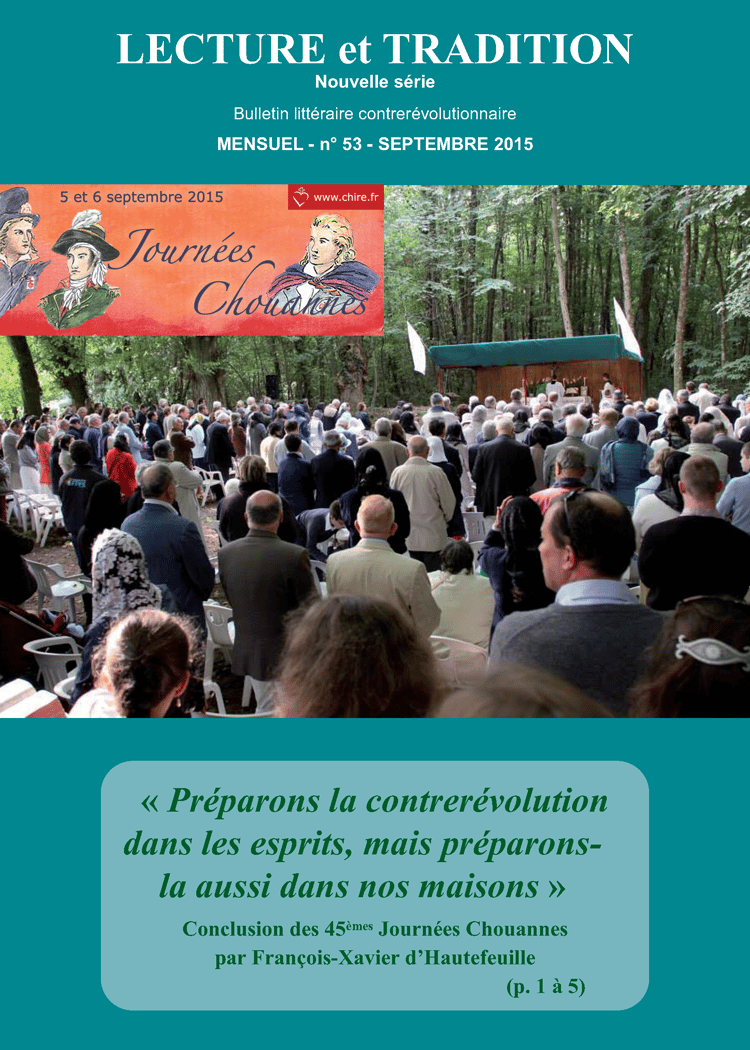 Chiré - Diffusion de la Pensée Française - DPF - Editions de Chiré 2