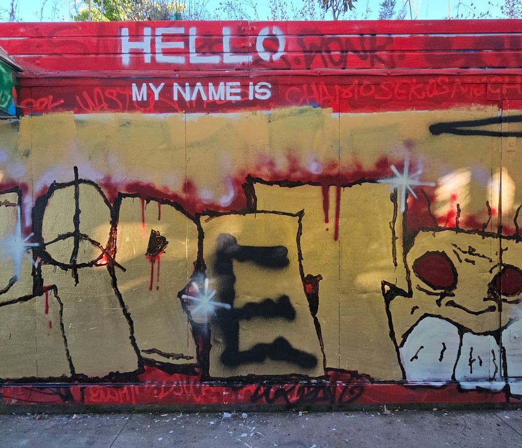 Graffiti wall Vincent Gâche 3