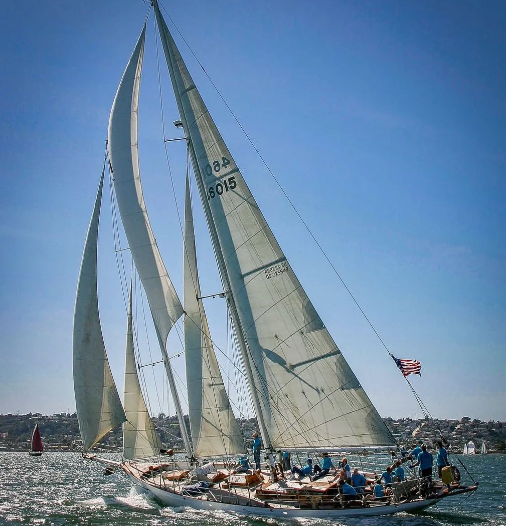 Champagne Sunset Sail on Schooner Curlew 1