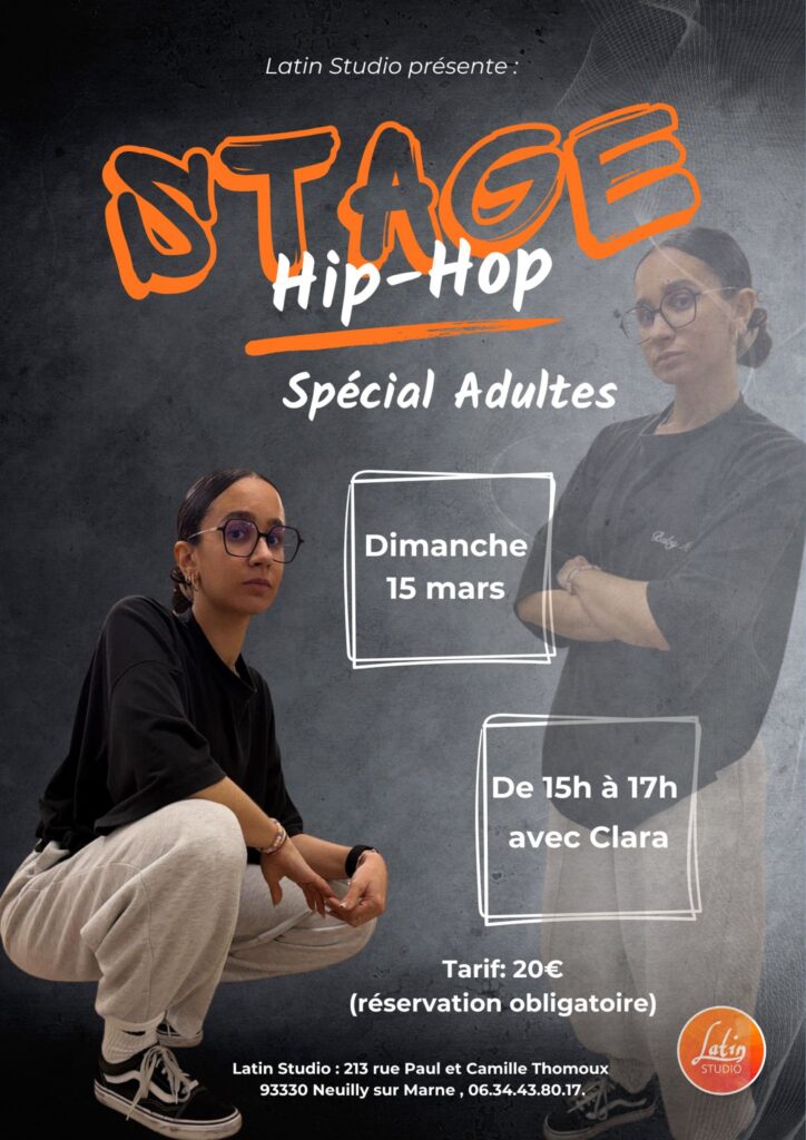 Stage Hip-Hop Experimental 1