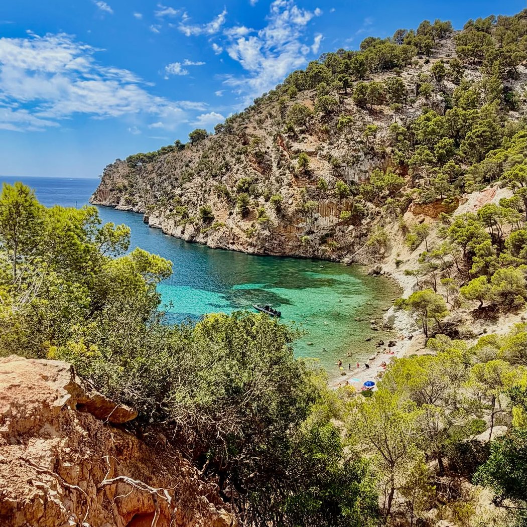Camí Cala Blanca 2