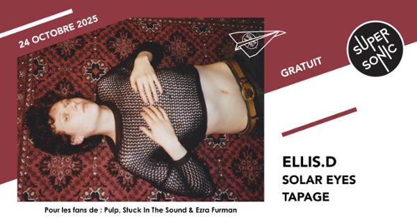 ELLiS•D • Solar Eyes • Tapage 1