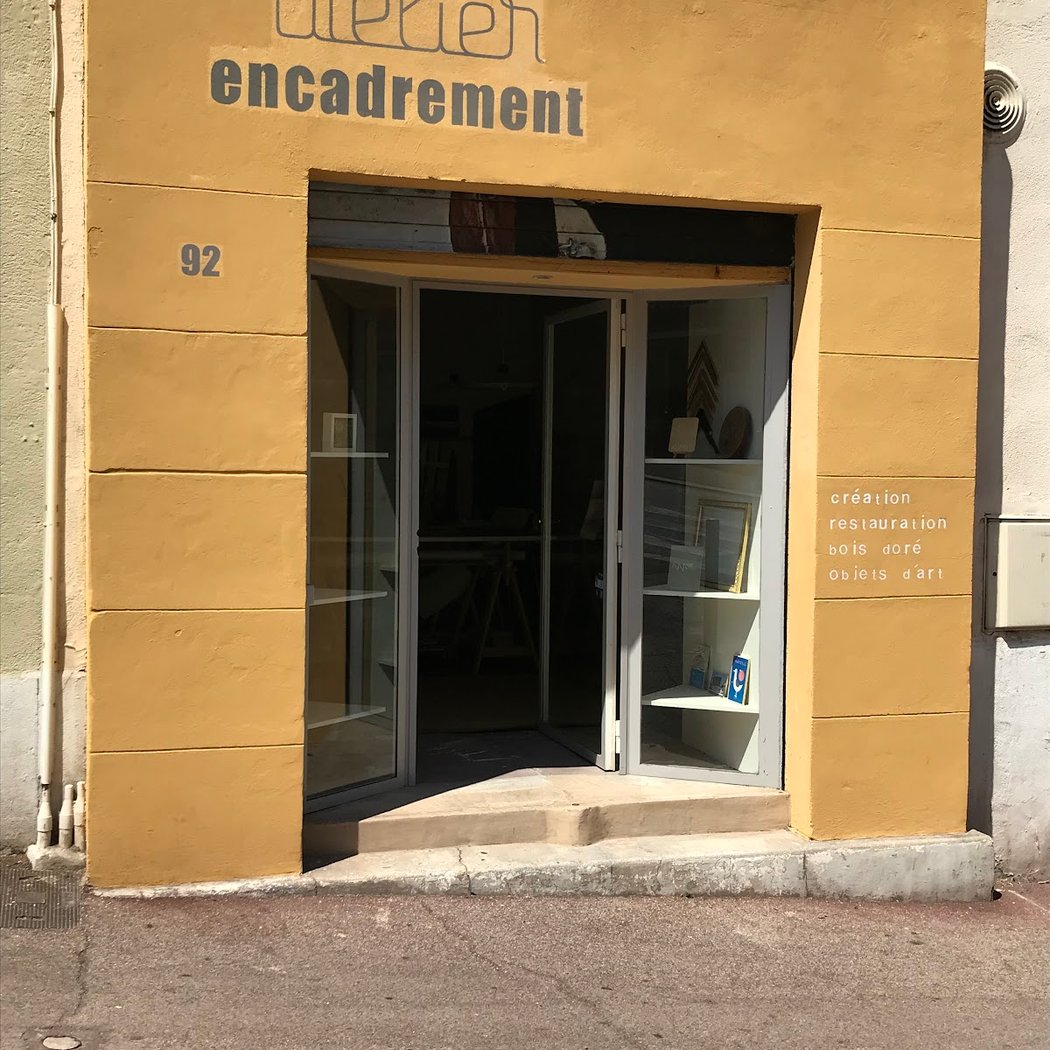 Atelier Encadrement 1