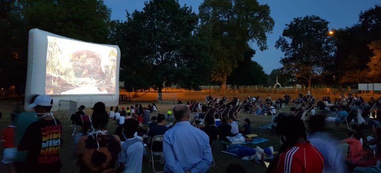 Cinéma en plein-air 1