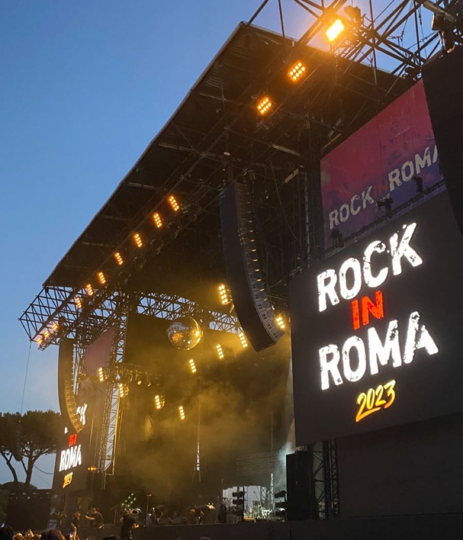 OneRepublic at Rock in Roma 3