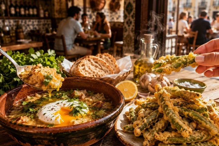 Lisbon Autumn Vegetarian Food & Historic Tavern Walk
