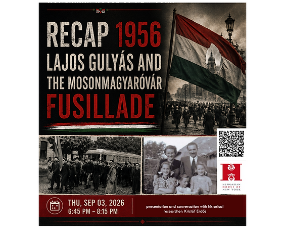 Recap1956: Lajos Gulyás and The Mosonmagyaróvár Fusillade