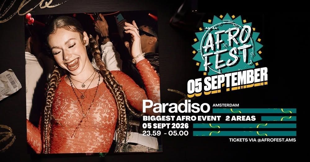 AFRO FEST - PARADISO - 2 Area 1
