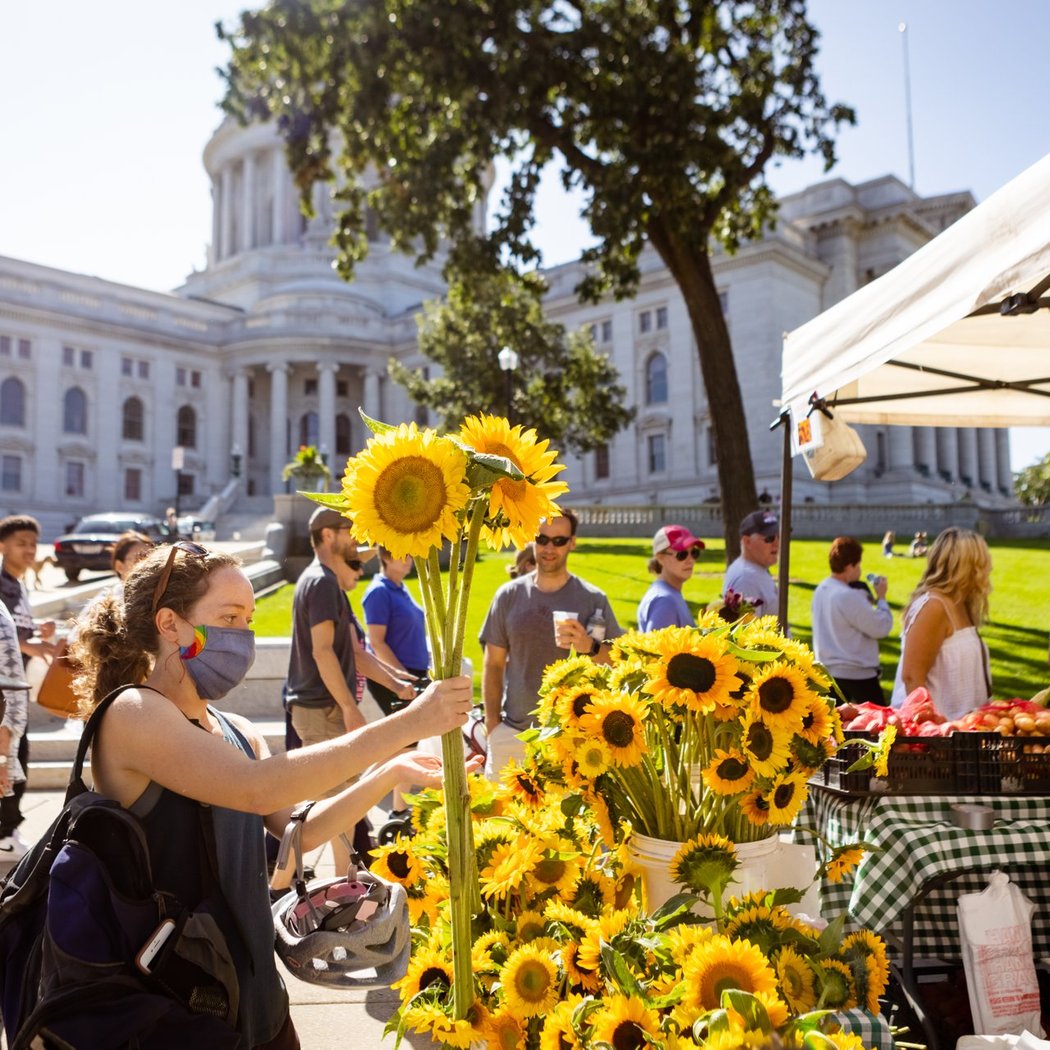 Saturday on the Square
