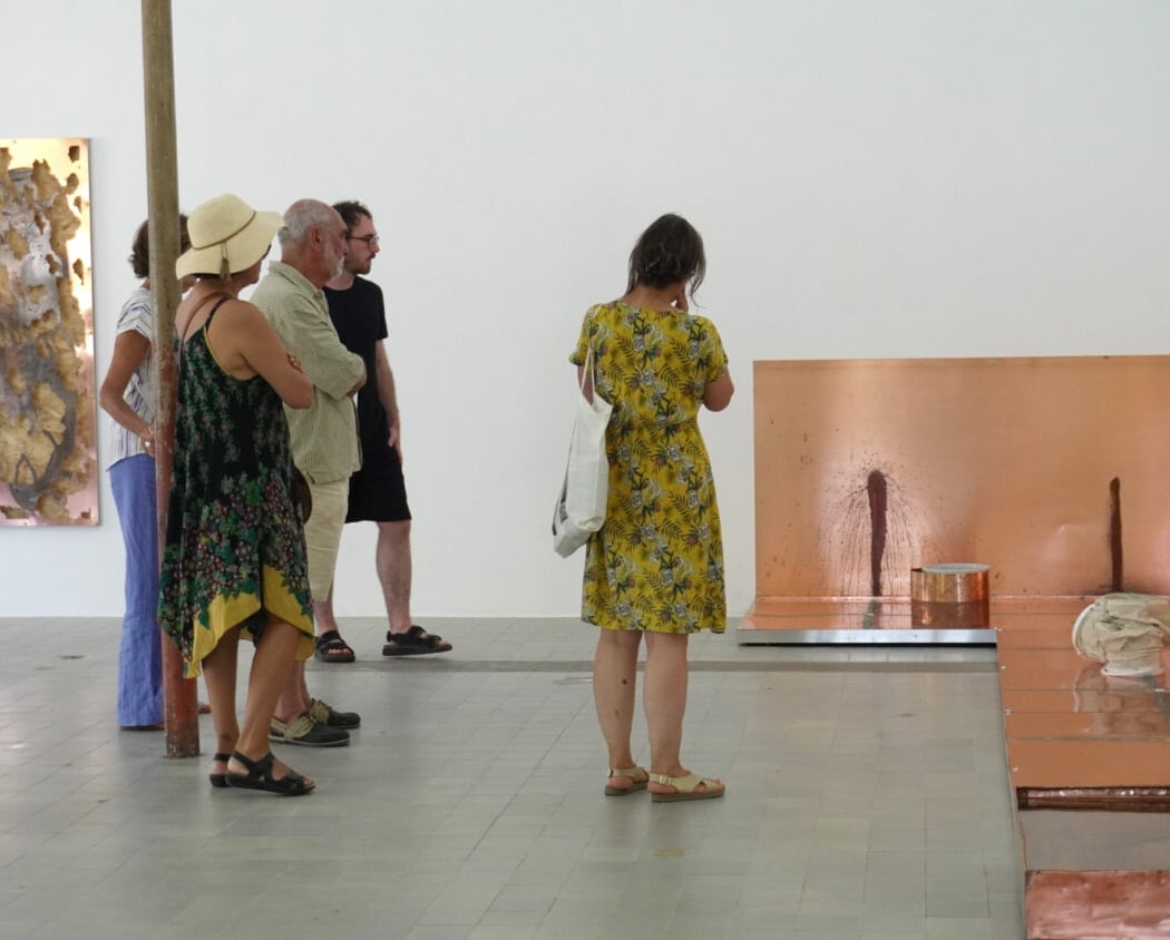 Visite du samedi de l'exposition Night Shift 1