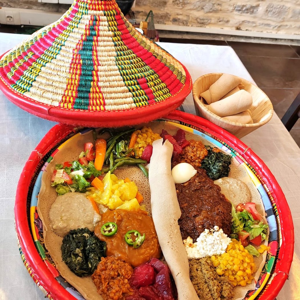 GOJO restaurant éthiopien 1