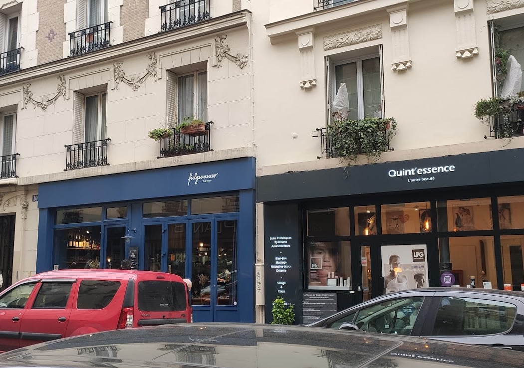 Chef Pavel Hug at Fulgurances, L'Adresse 2