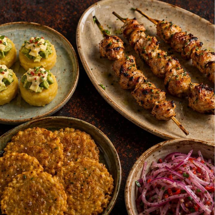 In-Person Class: South American Tapas: Anticuchos, Causas & More 1