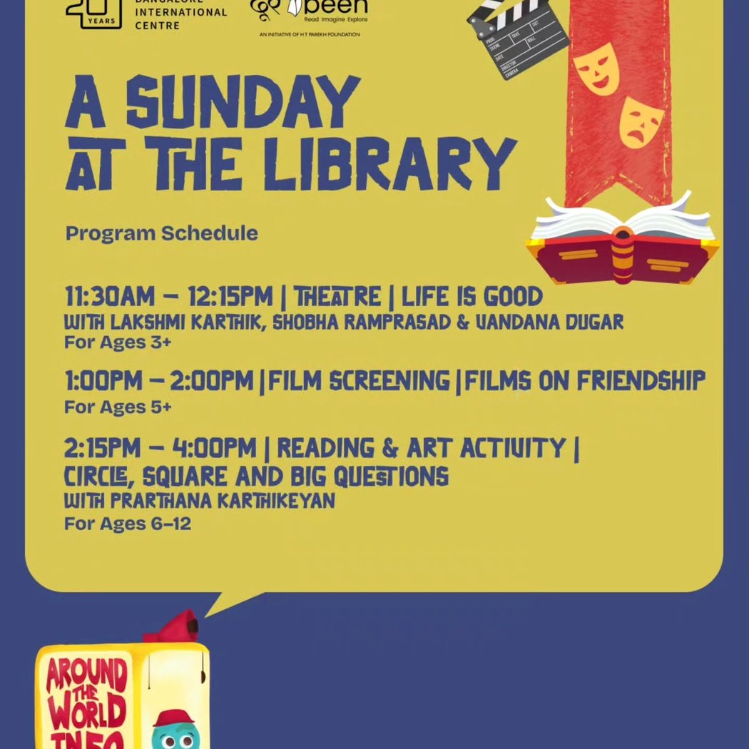 A Sunday at the Library 1
