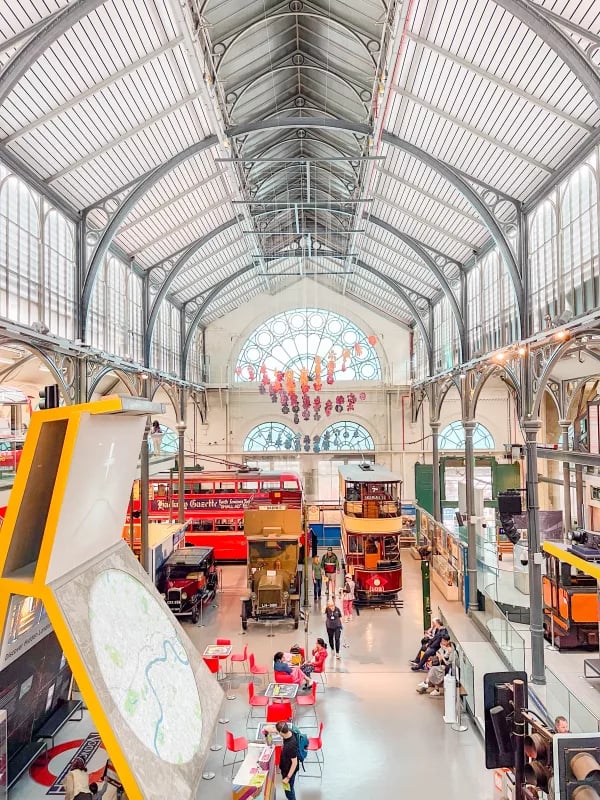 London Transport Museum 2
