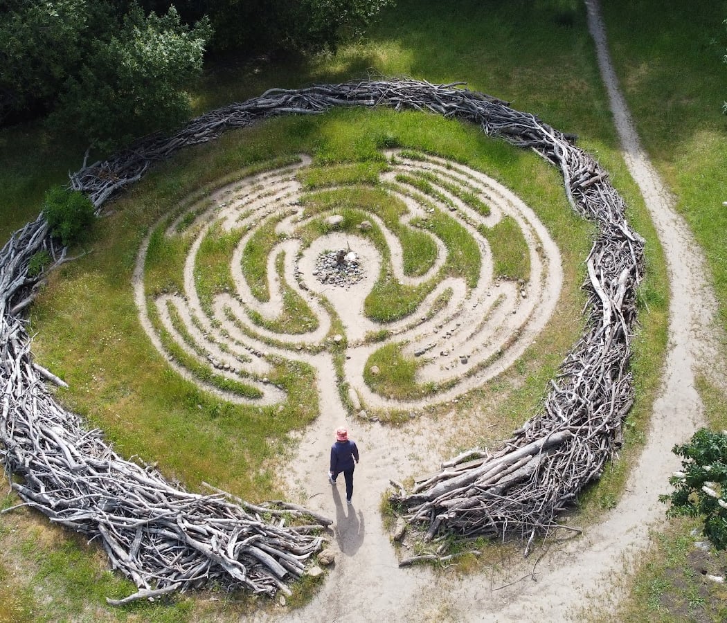 Alhambra Rock Labyrinth | mARTinez Public Art 1