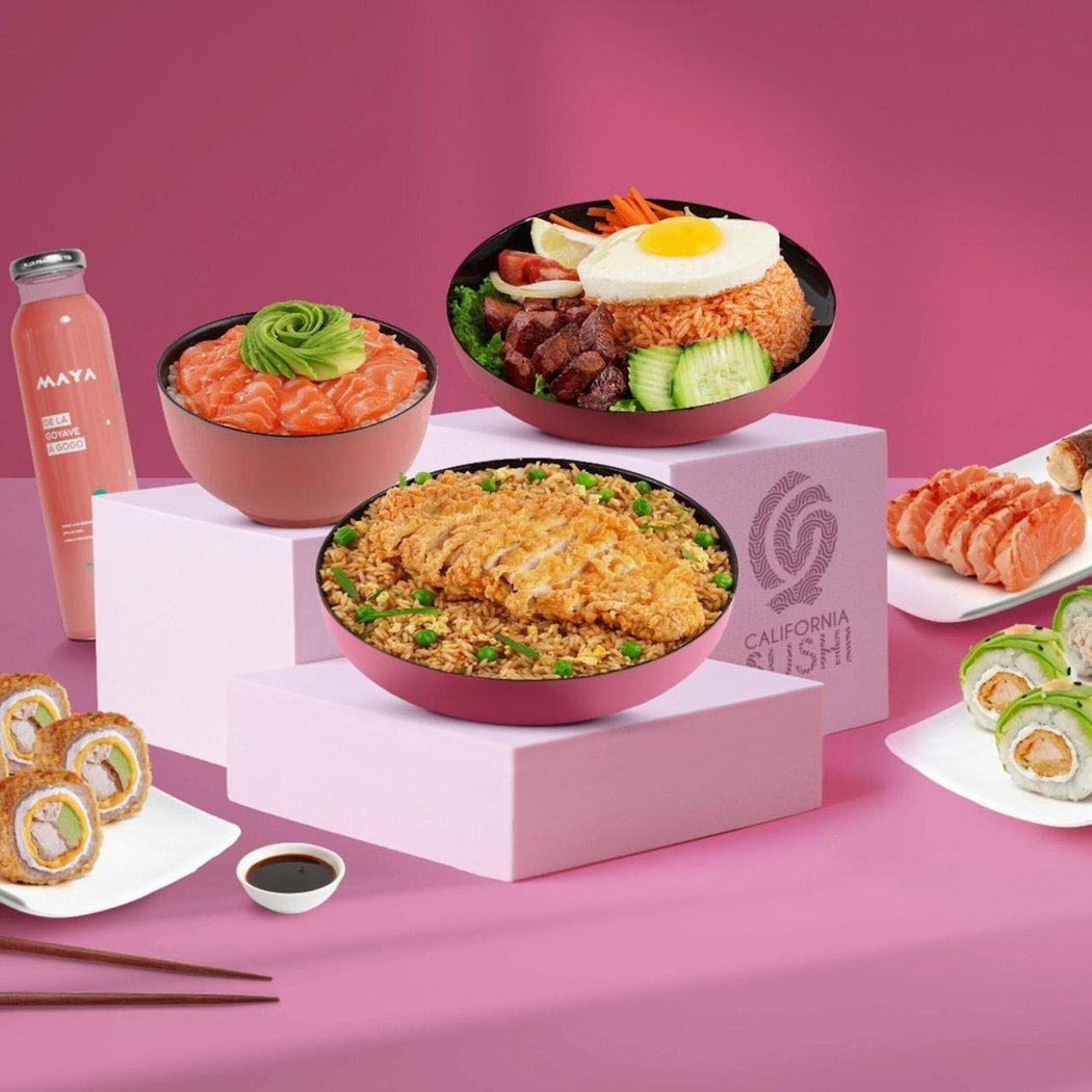 California sushi - Champigny 1