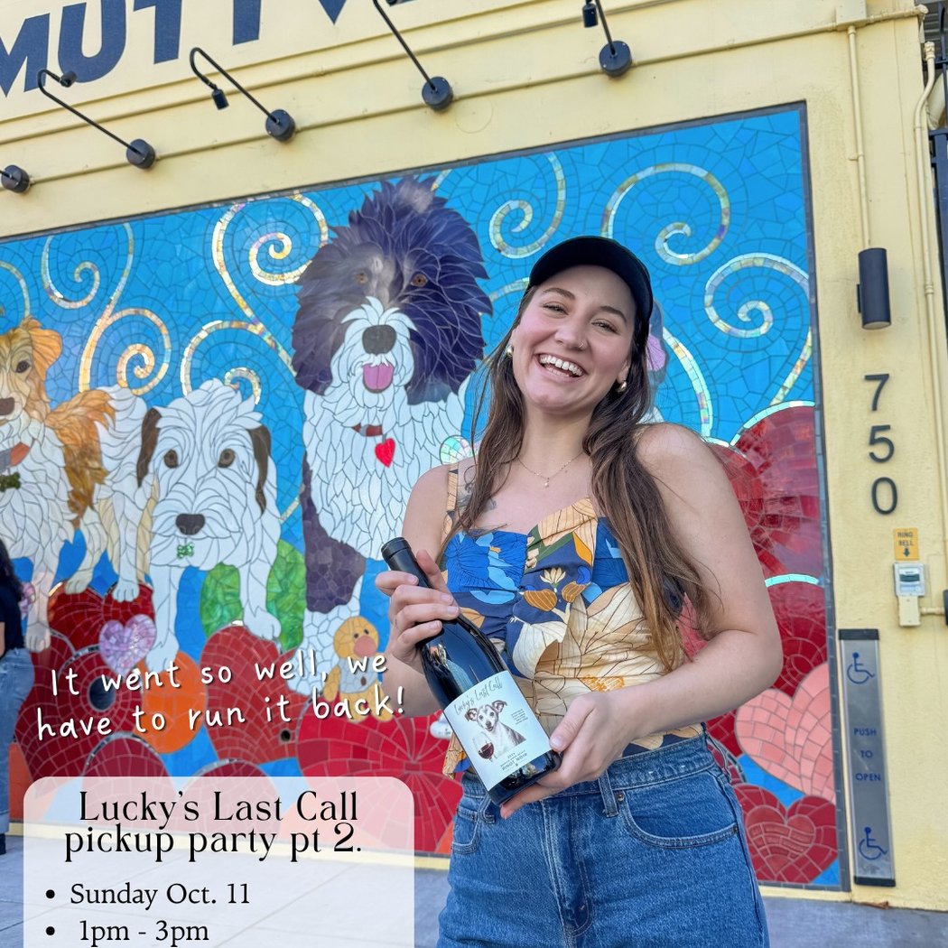 Lucky's Last Call pickup party