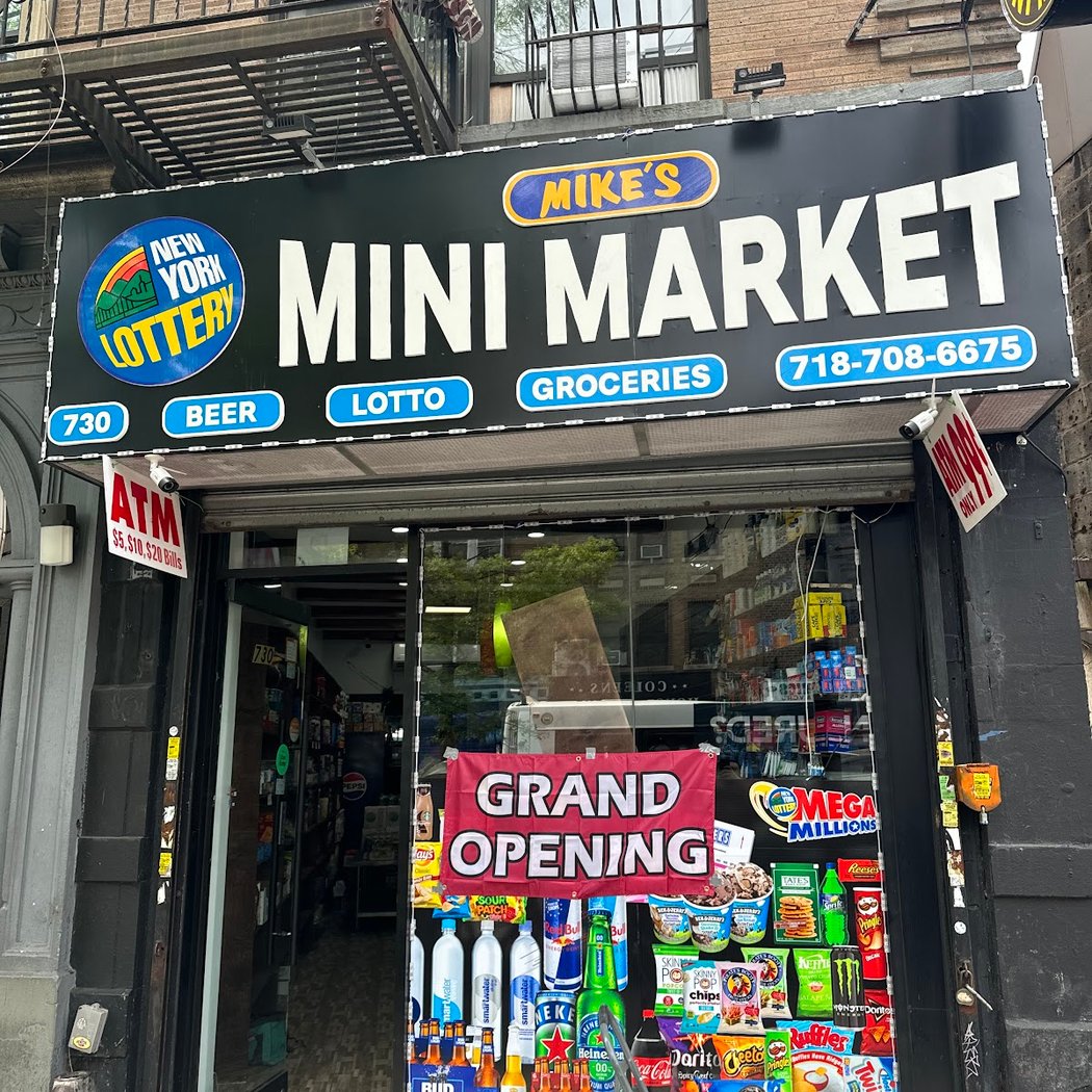 Mikes mini market 2