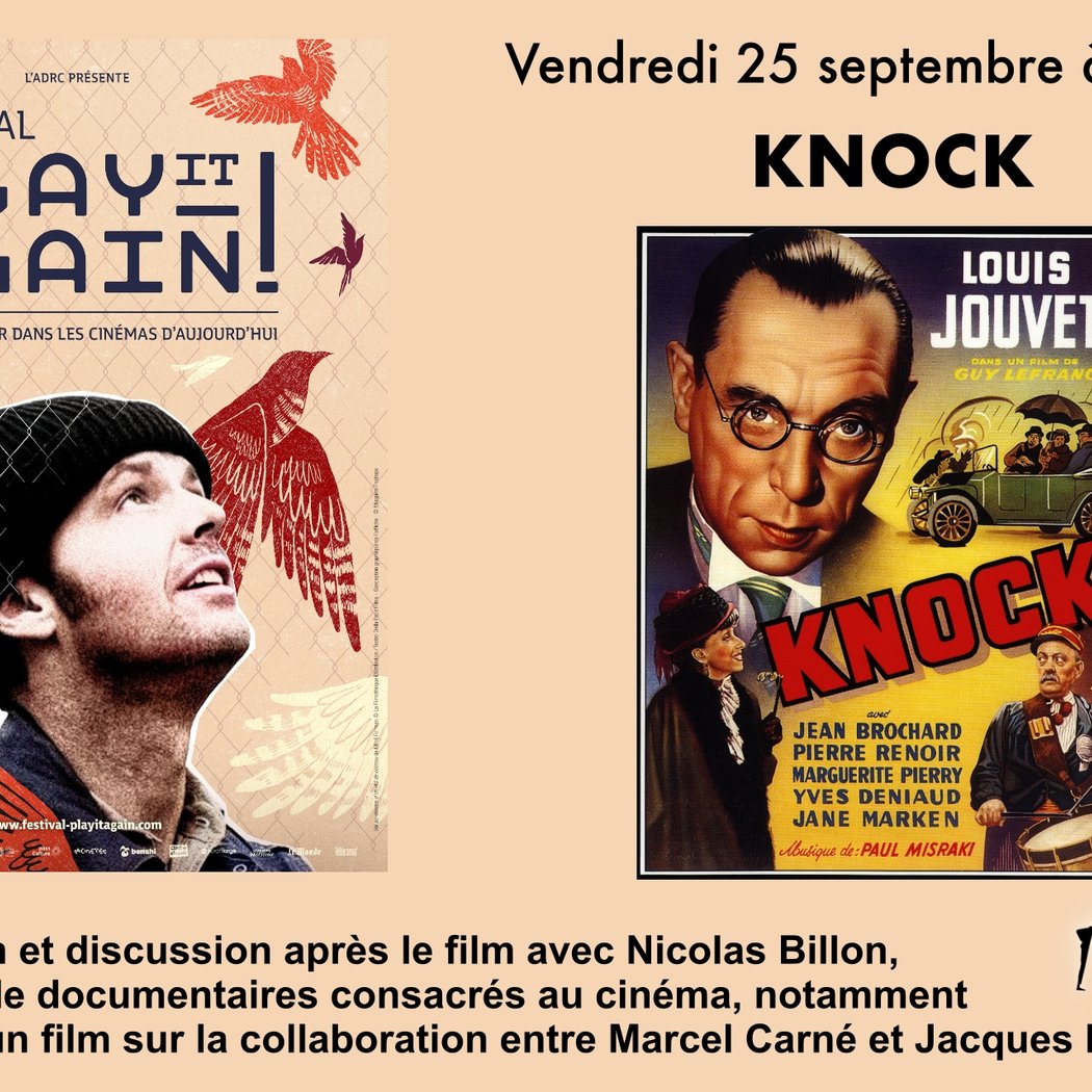 KNOCK de Guy Lefranc 3