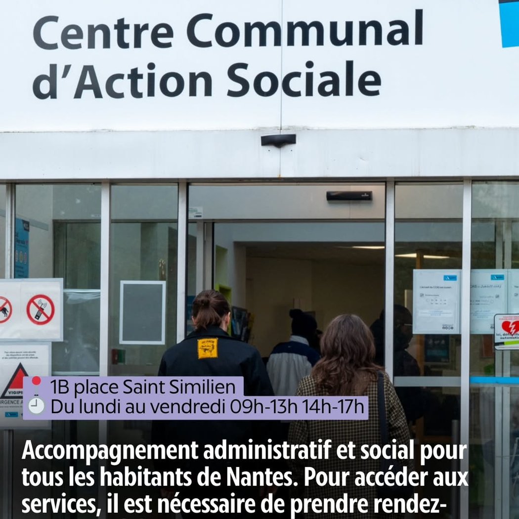 CCAS Centre communal d'action sociale de la Ville de Nantes 1