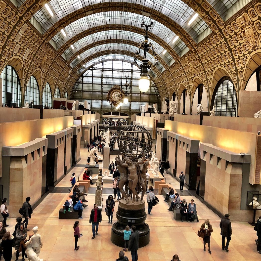 La gare d’Orsay au printemps 1945 2