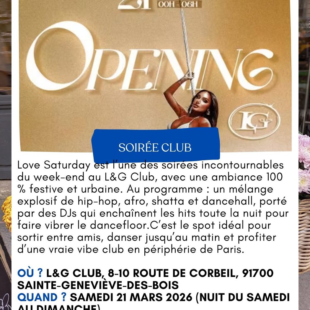 Love Saturday Opening 1