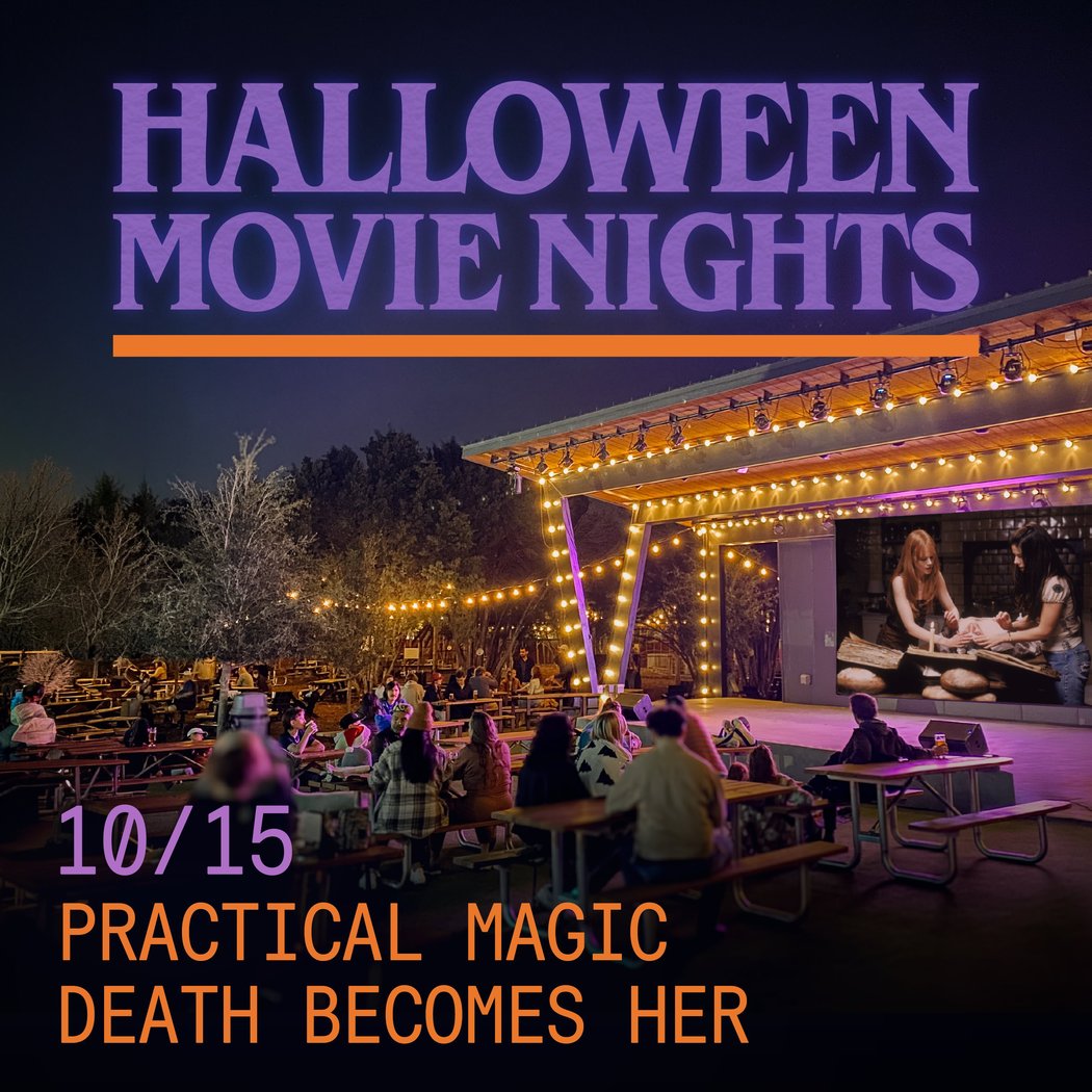 Halloween Movie Nights: Practical Magic / Death Becomes Her