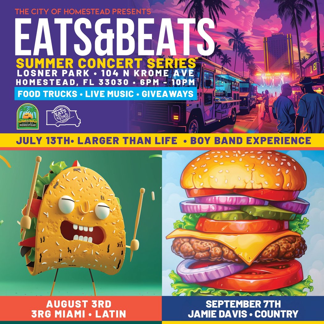 Larger Than Life at Eats & Beats 1