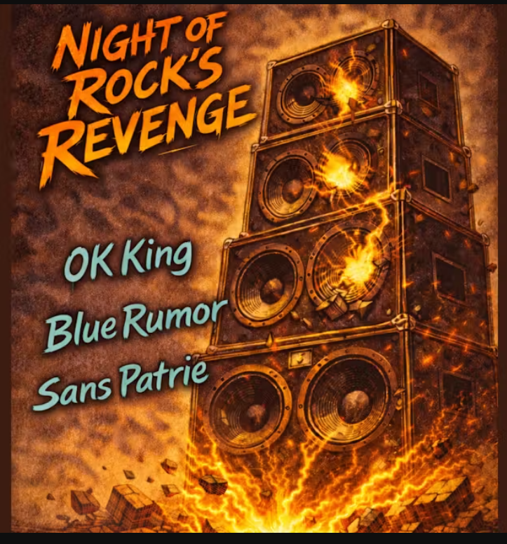 LIVE SHOW! OK King, Blue Rumor, Sans Patrie 1