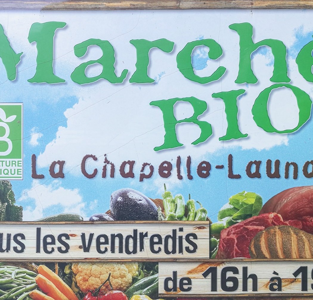 Marché Bio de La Chapelle-Launay 1