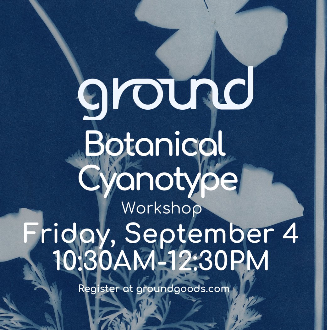 Botanical Cyanotype Workshop