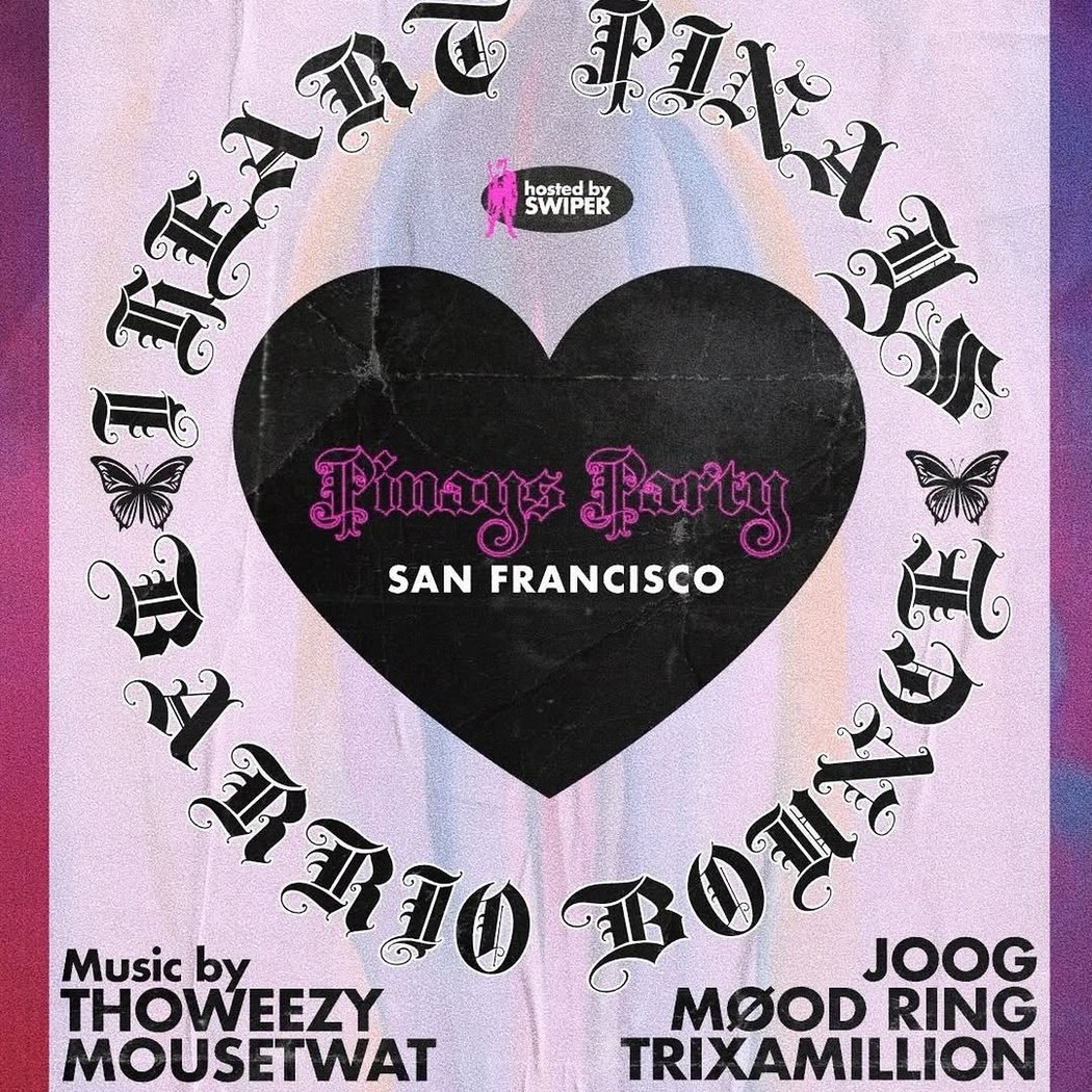 I Heart Pinays x Barrio Bounce