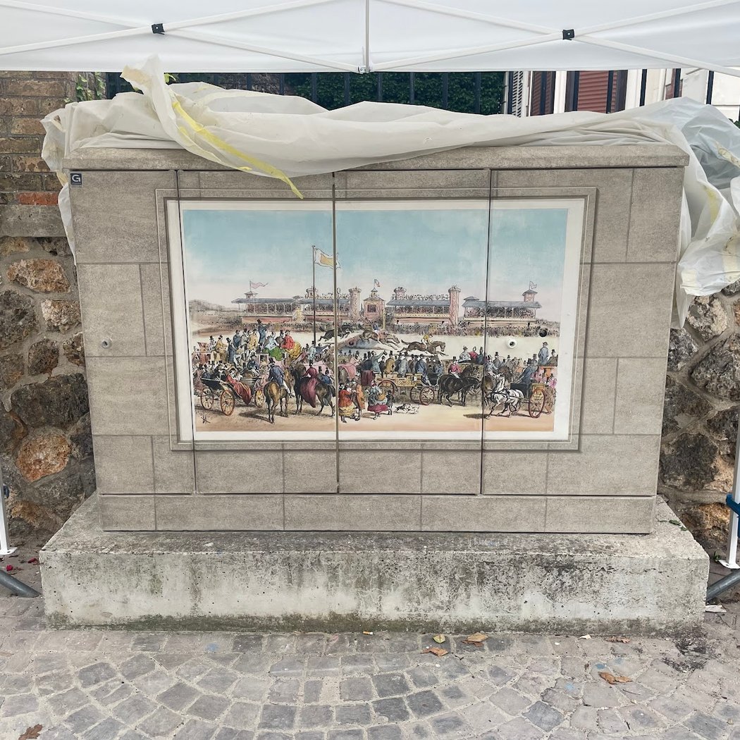 School Top Art Mural Et Décoratif De Versailles 2