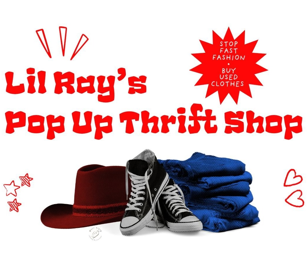 The Little Pop-Up Thrift Shop 1
