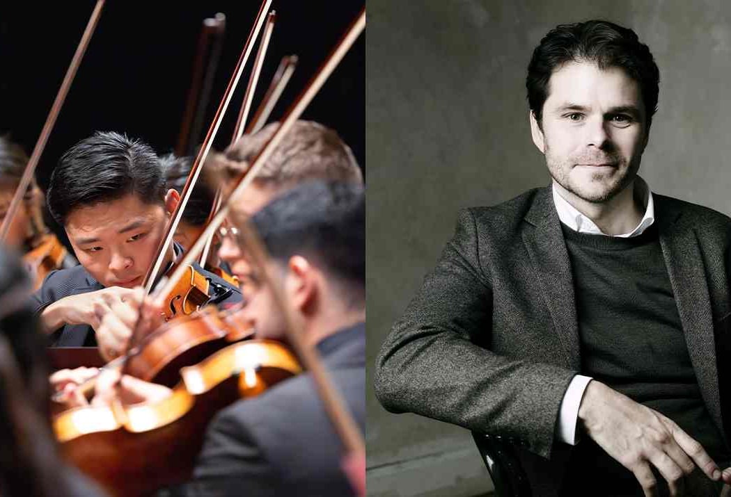 Juilliard Orchestra Conducted by Nicholas Carter 1