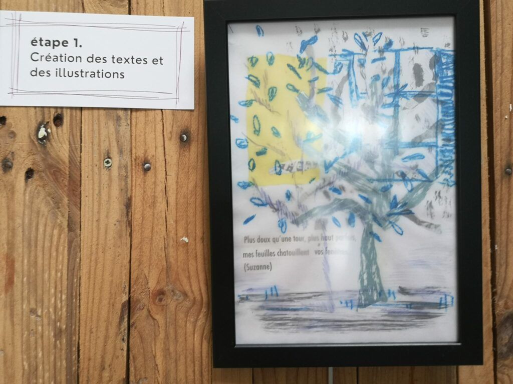 Exposition au centre social 3