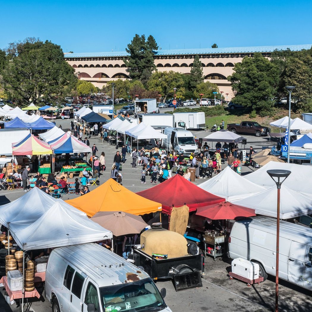 Sunday Marin Farmers' Market