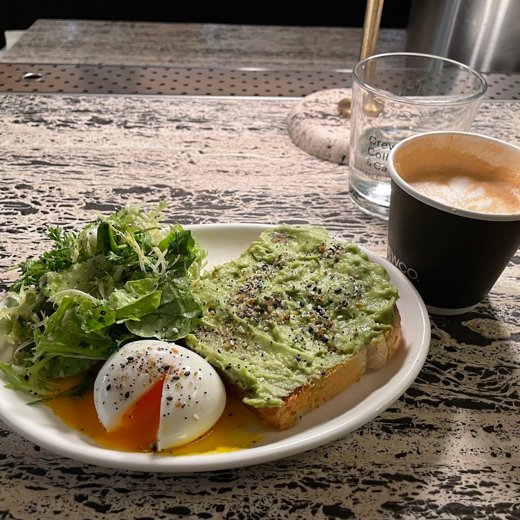 Crew Collective & Cafe 5