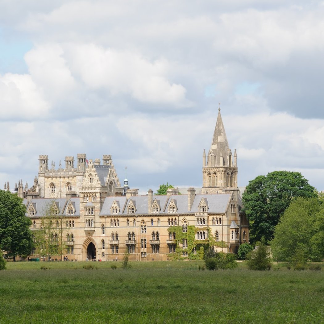 Christ Church Meadow Walk 1