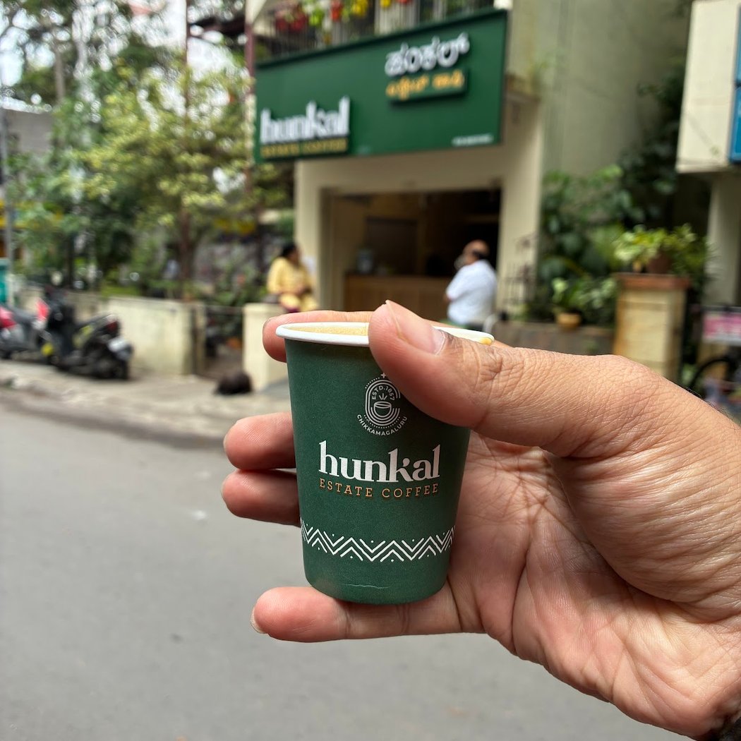 Hunkal Estate Coffee 1